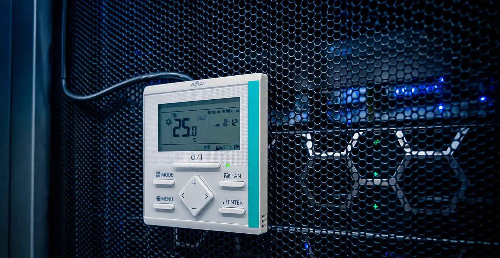 Temperaturüberwachung im Rechenzentrum
