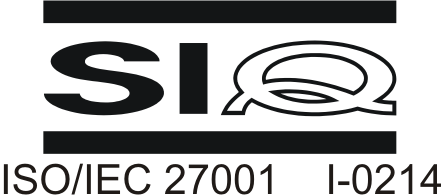 SIQ ISO/IEC 27001 certificate